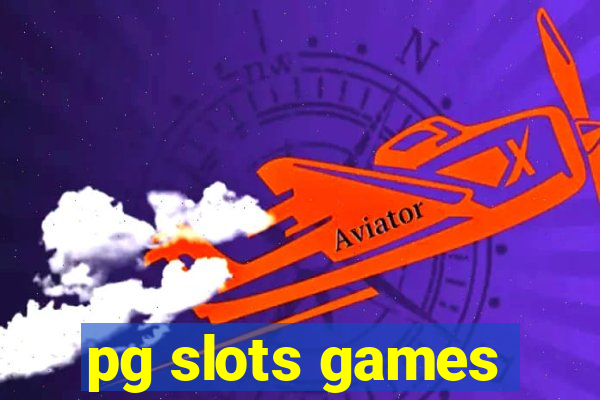 pg slots games